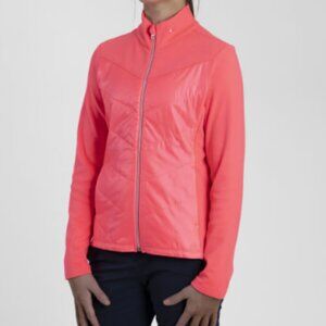 NWT KJUS Girls' Icicles Midlayer Jacket 10-12Y (size 152)